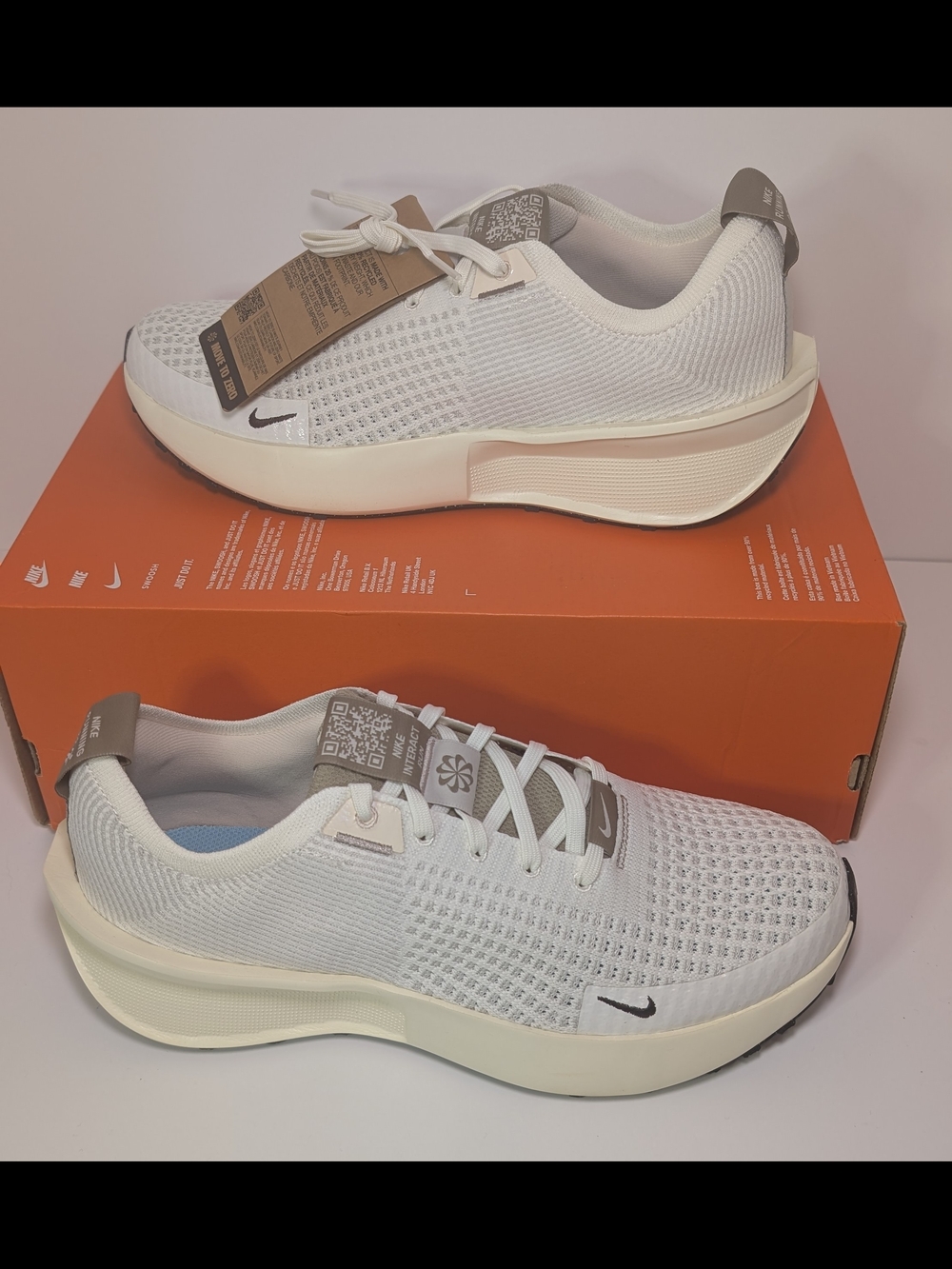 Nike Interact Run SE Phantom/Photon Dust/Rattan HJ7674 030 Mens sz 10 NIB - Picture 2 of 8